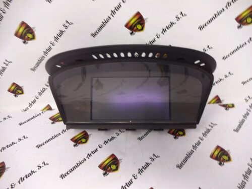 65826938109 65.82-6938109 Pantalla del salpicadero BMW E60 525i 65826938109 65.82-6938109