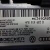 Navegación de la pantalla AUDI A6 4F0919603B 4FO919603B