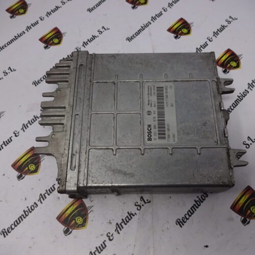 Centralita del motor Renault KANGO Clio 0281001878 7700110649