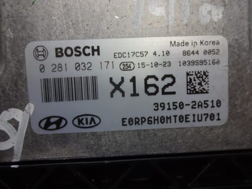 Centralita del motor  HYUNDAI KIA CARENS  0281032171 39150-2A510 391502A510 X162