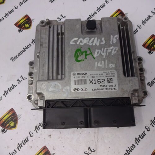 Centralita del motor  HYUNDAI KIA CARENS  0281032171 39150-2A510 391502A510 X162