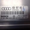 Centralita del motor Audi 4B0907401E 0281001833 4BO907401E
