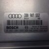 Centralita del motor  AUDI A6  0261204893 3B0907552