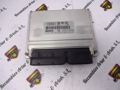 Centralita del motor  AUDI A6  0261204893 3B0907552