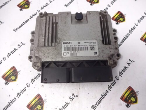 Centralita del motor  OPEL 0281014024 55205622