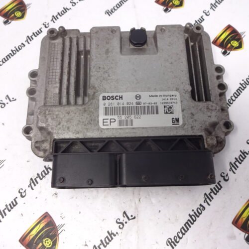 Centralita del motor  OPEL 0281014024 55205622