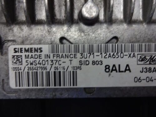 Centralita del motor FORD 5WS40137C-T 3U71-12A650-XA  3U7112A650XA 5WS40137CT