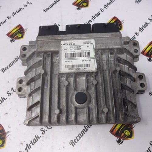 Centralita del motor  RENAULT 237101312R 237101693R DCM3.4