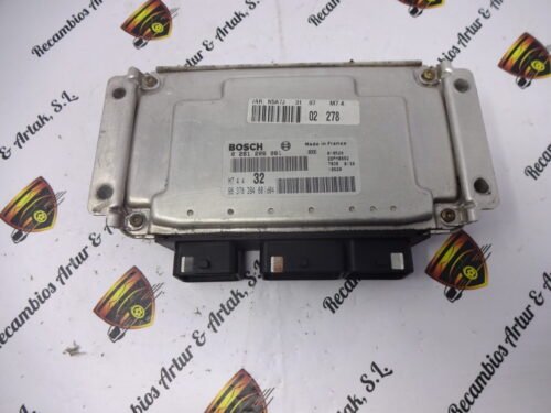 Centralita del motor Peugeot 306 0261206861 M7.4.4 9637839180ID04 9637839180