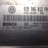 Centralita del motor Seat Leon  0281010686 038906012FN