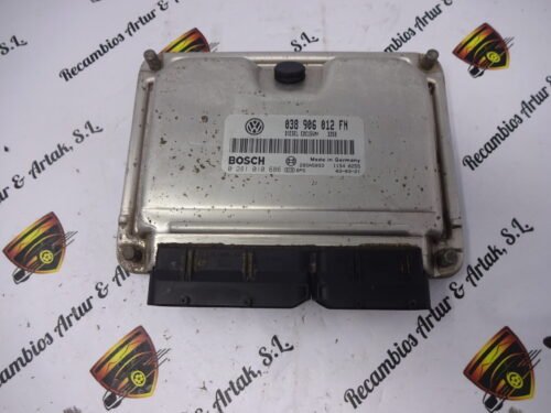 Centralita del motor Seat Leon  0281010686 038906012FN
