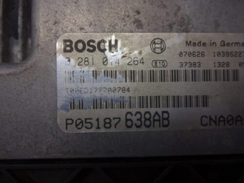 Centralita del motor CHRYSLER SEBRING 0281014264 P05187638AB