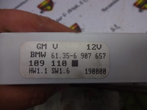 Unidad de control BMW 61356907657 61.35-6907657