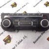 A/C System Clima panel de control  VW GOLF 5K0907044BS 5HB009746-40