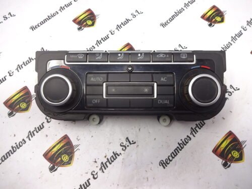 A/C System Clima panel de control  VW GOLF 5K0907044BS 5HB009746-40
