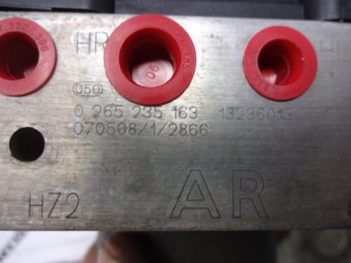 ABS  Opel Corsa 0265235163 13236013 AR 0265950402