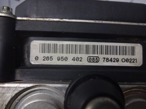 ABS  Opel Corsa 0265235163 13236013 AR 0265950402