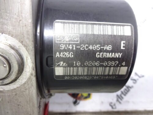 ABS Ford Kuga 9V412C405AB 9V41-2C405-AB 10020603974 10096001383 000404063E1