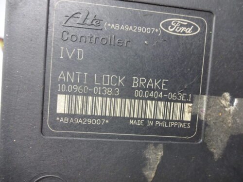 ABS Ford Kuga 9V412C405AB 9V41-2C405-AB 10020603974 10096001383 000404063E1