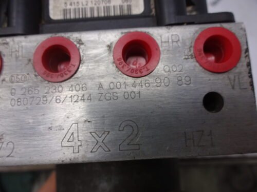 ABS MERCEDES VITO VIANO W639 A0014469089 0265230406 ZGS001 0265951106