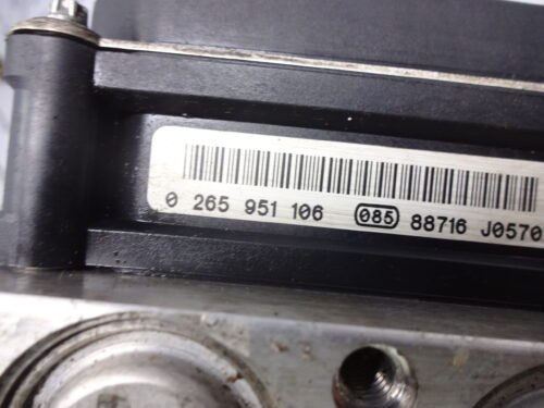 ABS MERCEDES VITO VIANO W639 A0014469089 0265230406 ZGS001 0265951106