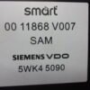 Caja de fusibles Smart Fortwo 0011868V007 SAM 5WK45090