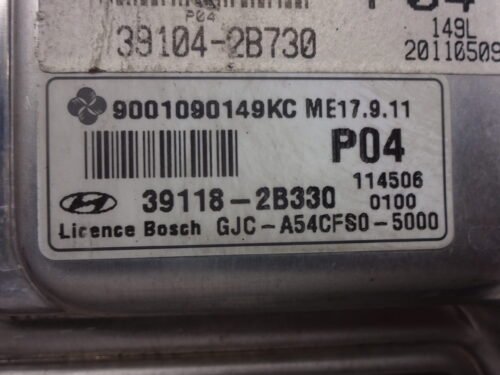 Centralita del motor  Hyundai ix20 391182B330 39118-2B330 391042B730 39104-2B730