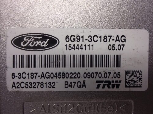 Sensor de guiñada Ford Mondeo 6G913C187AG 6G91-3C187-AG 15444111