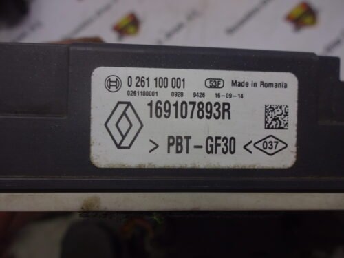 Unidad de control  Renault Master 0261100001 169107893R