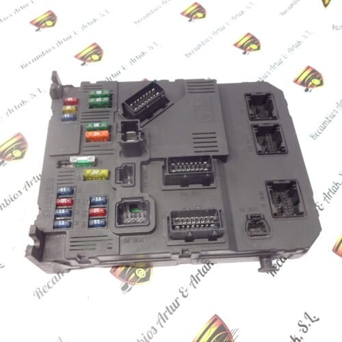 BSI Caja de fusibles Citroën Peugeot 9652474880 S118085120C
