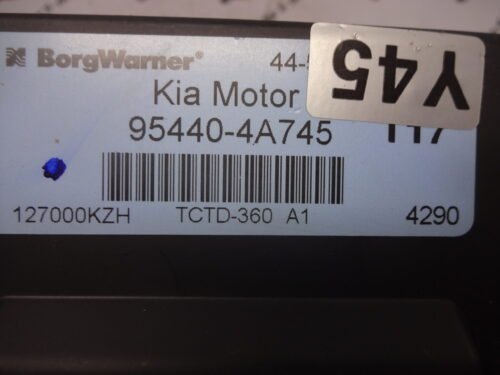 Módulo de control de transmisión Kia Sorento 954404A745 95440-4A745 Y45