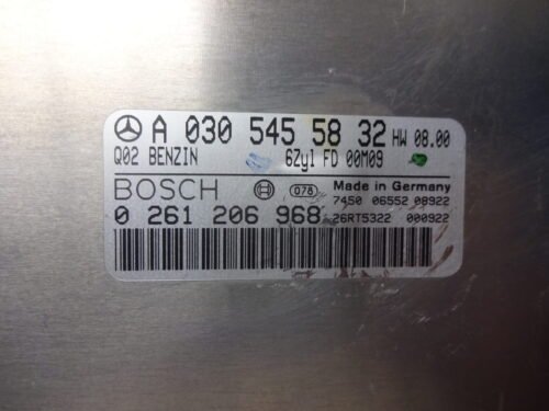 261206968 A0305455832 Centralita del motor MERCEDES 261206968 A0305455832