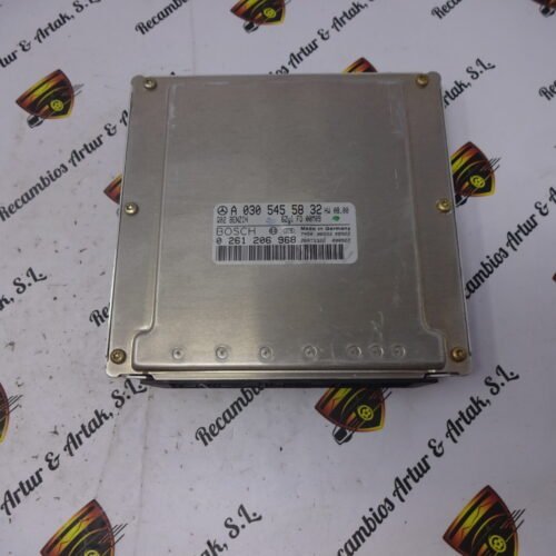 261206968 A0305455832 Centralita del motor MERCEDES 261206968 A0305455832