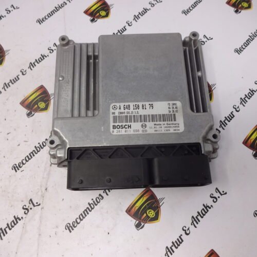 0281011698 A6481500179 Centralita del motor Mercedes W211 0281011698 A6481500179