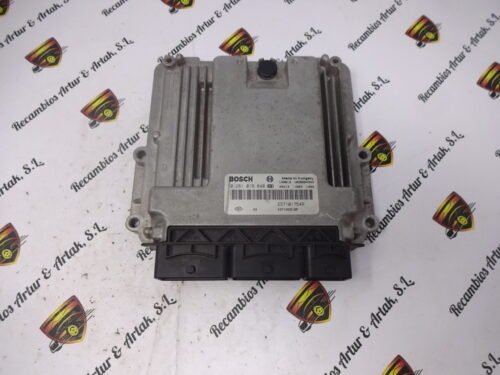 Centralita del motor Renault Trafic Nissan Primastar 0281019840 237101754R 237103316R