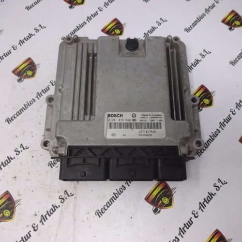 Centralita del motor Renault Trafic Nissan Primastar 0281019840 237101754R 237103316R