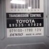 Transmisión controlador  Toyota Prius  8953547020 89535-47020 079100-1780