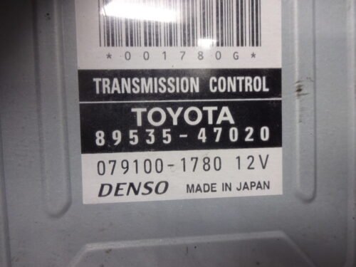 Transmisión controlador  Toyota Prius  8953547020 89535-47020 079100-1780