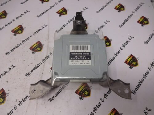 Transmisión controlador  Toyota Prius  8953547020 89535-47020 079100-1780