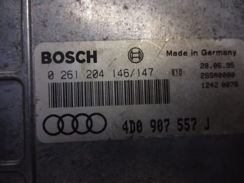 Centralita del motor  Audi A8 4.2 0261204146/147 4D0907557J 0261204147