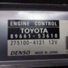 Centralita del motor  LEXUS IS 8966153610 89661-53610 275100-4151