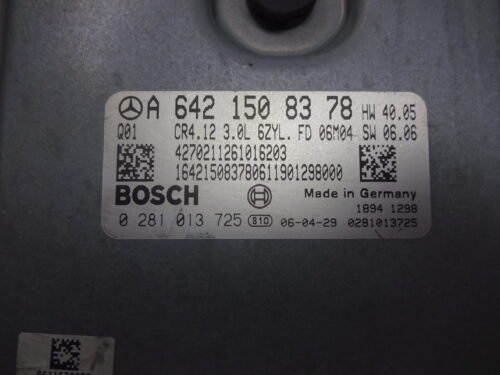 Centralita del motor  Mercedes-Benz E-Class W211  0281013725 A6421508378