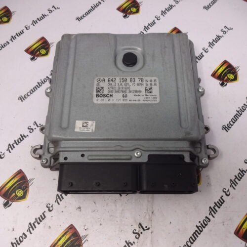 Centralita del motor  Mercedes-Benz E-Class W211  0281013725 A6421508378