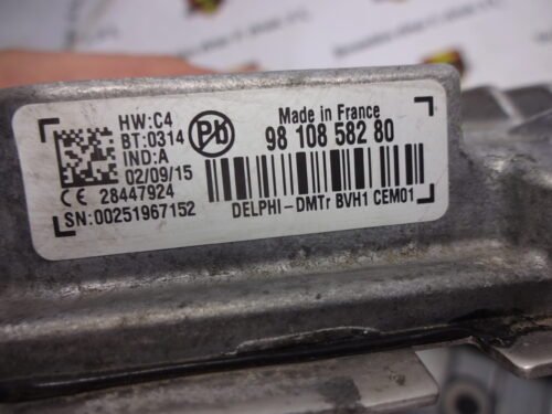 CENTRALITA START STOP CITROEN C4 Cactus 9810858280 00251967152