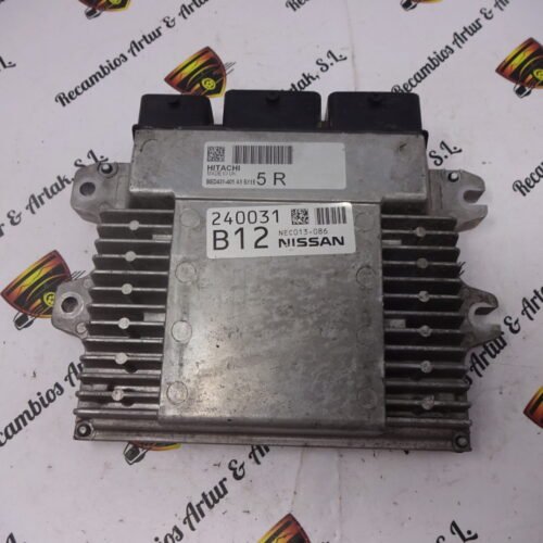 Centralita del motor  NISSAN NEC013-086 240031 B12 NEC013-086