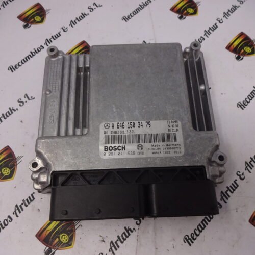 Centralita del motor  Mercedes C W203 0281011936 A6461503479 2.2L