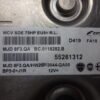 Centralita del motor  Fiat Peugeot 55261312 MJD8F3QA BC0118282B