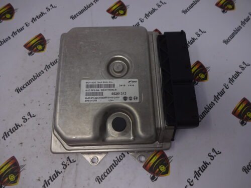 Centralita del motor  Fiat Peugeot 55261312 MJD8F3QA BC0118282B