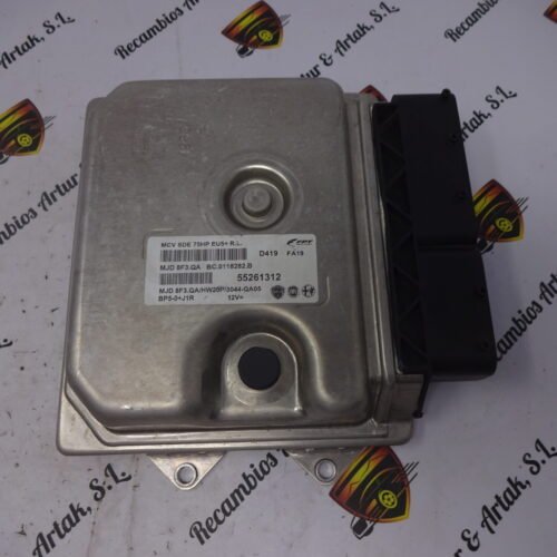 Centralita del motor  Fiat Peugeot 55261312 MJD8F3QA BC0118282B