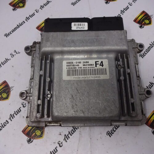 Centralita del motor Chevrolet EPICA 5WY1B14G 96418364 96418364F4